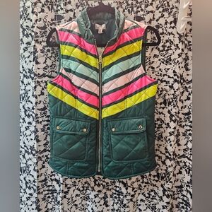 Colorful Chevron Women's Vest